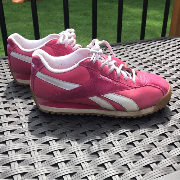 Reebok | Shoes | Hot Pink Reebok Shoes | Poshmark